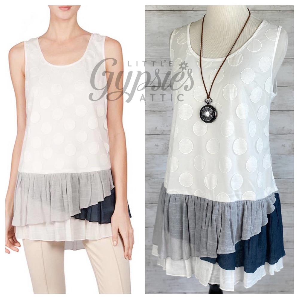A'reve Lagen Layers Tunic Top